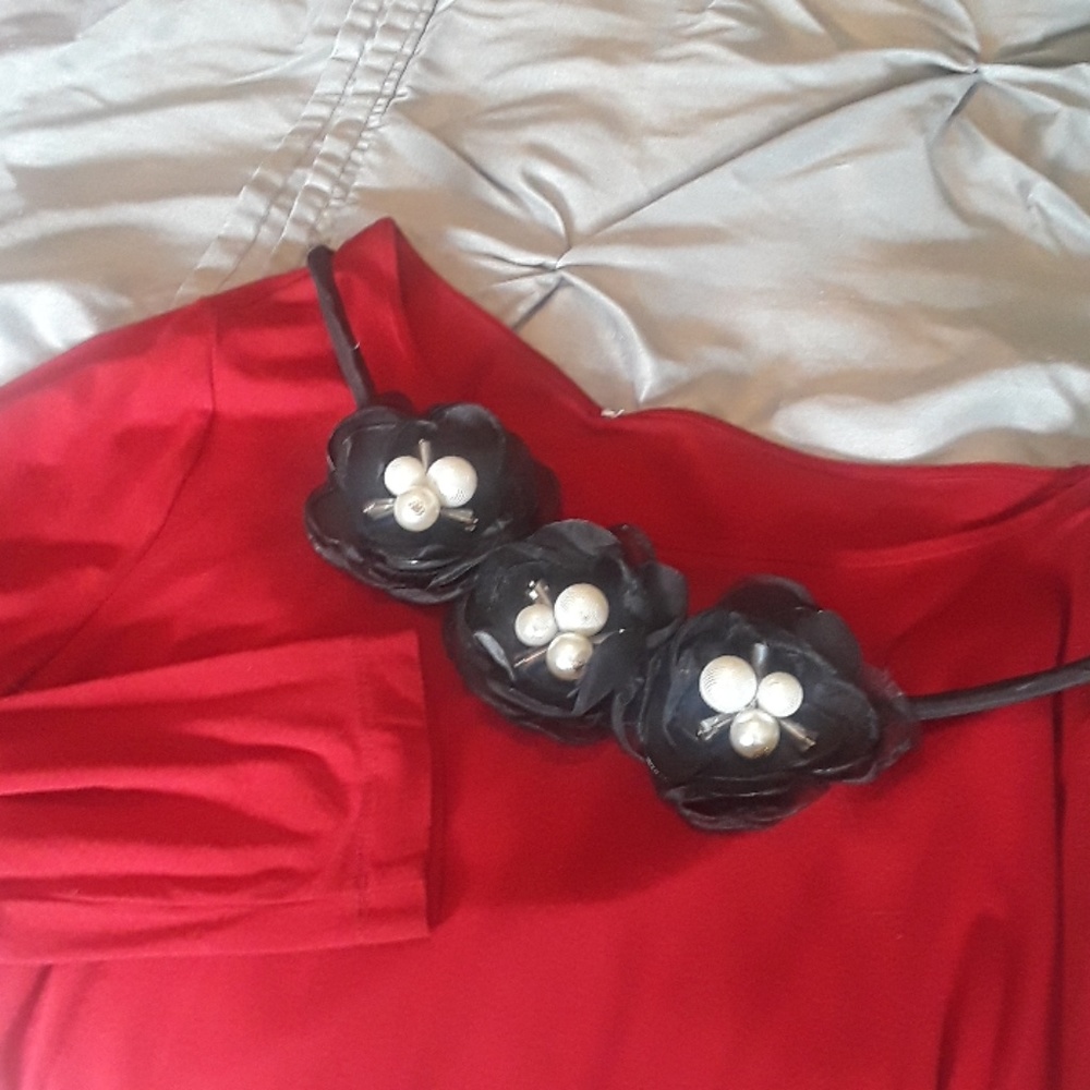 Pearls & Flowers Necklace